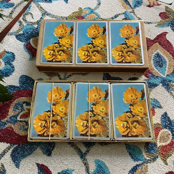 Congress set of 3, Cel-U-Tone playing cards from the 1950’s - Picture 4 of 8